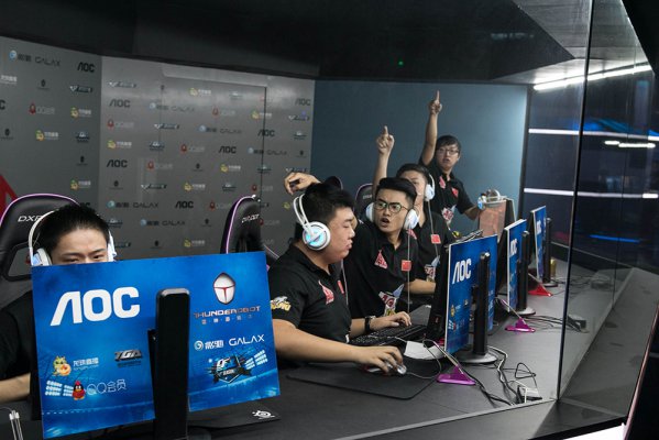 为长期竞争 为长期竞争